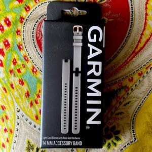 Garmin Lily accessory band